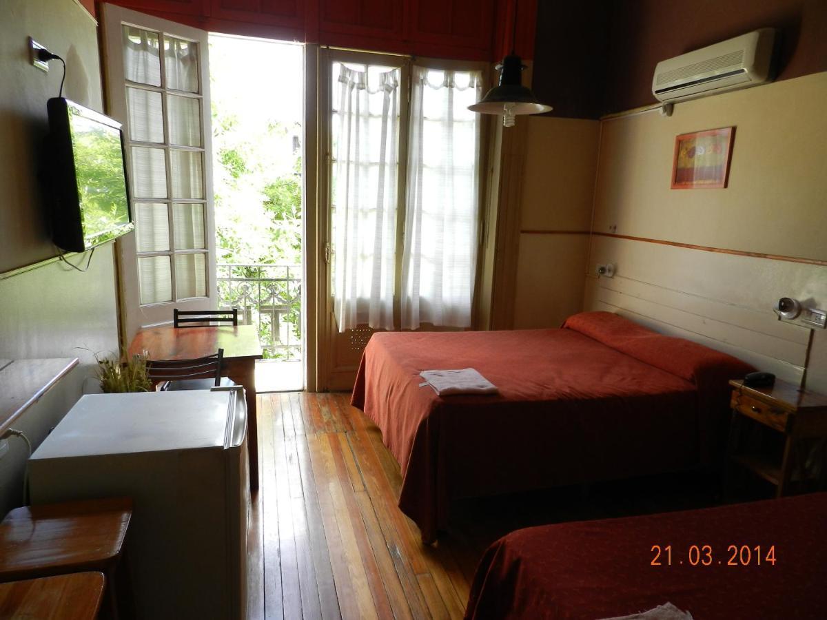 Hotel De La Rue Buenos Aires Zimmer foto
