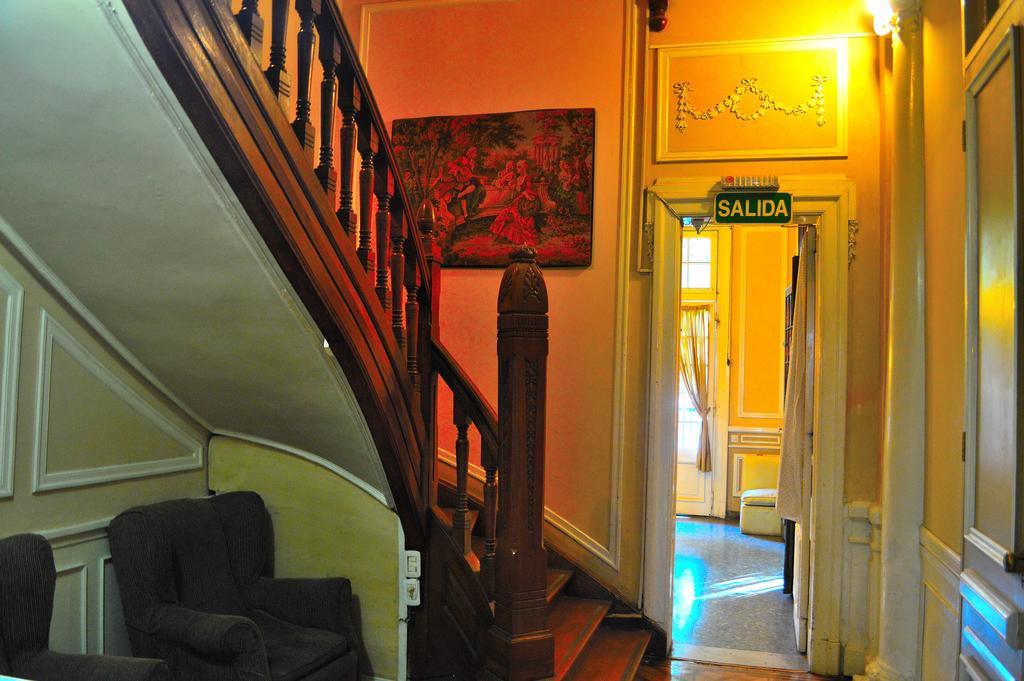 Hotel De La Rue Buenos Aires Exterior foto